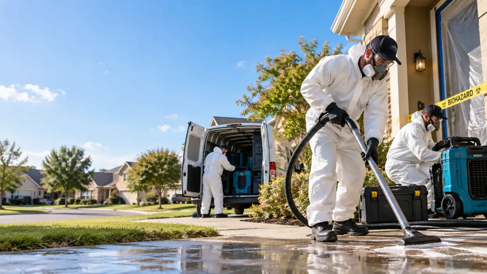 Biohazard Cleanup in Houghton, MI